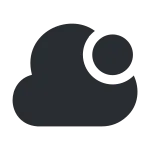 Cloud Notif SVG Icon